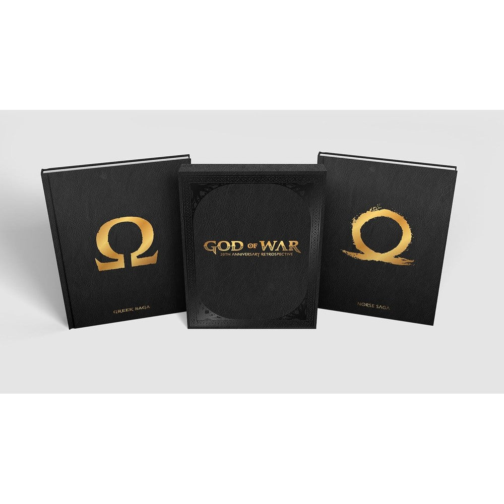 PREORDER God Of War: 20Th Anniversary Retrospective