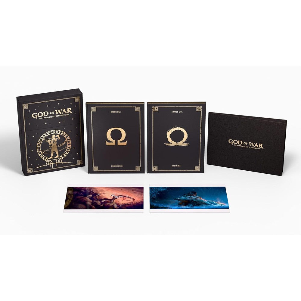 PREORDER God Of War: 20Th Anniversary Retrospective (Deluxe Edition)
