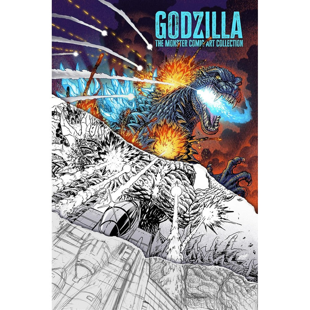 PREORDER Godzilla: The Monster Comic Art Collection