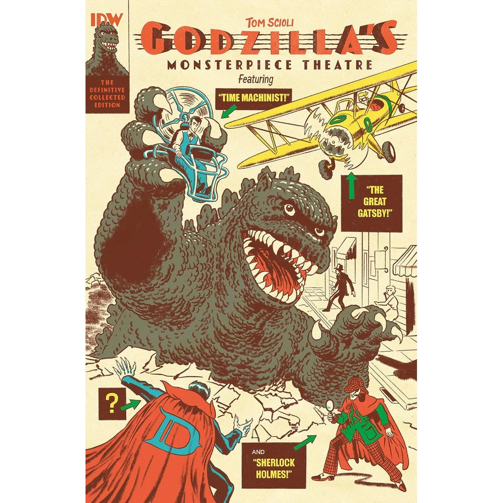PREORDER GodzillaS Monsterpiece Theatre