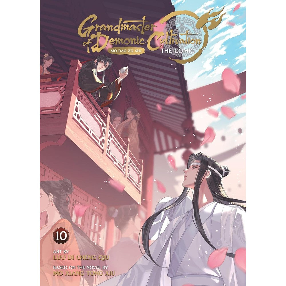 PREORDER Grandmaster Of Demonic Cultivation: Mo Dao Zu Shi (The Comic / Manhua) Vol. 10