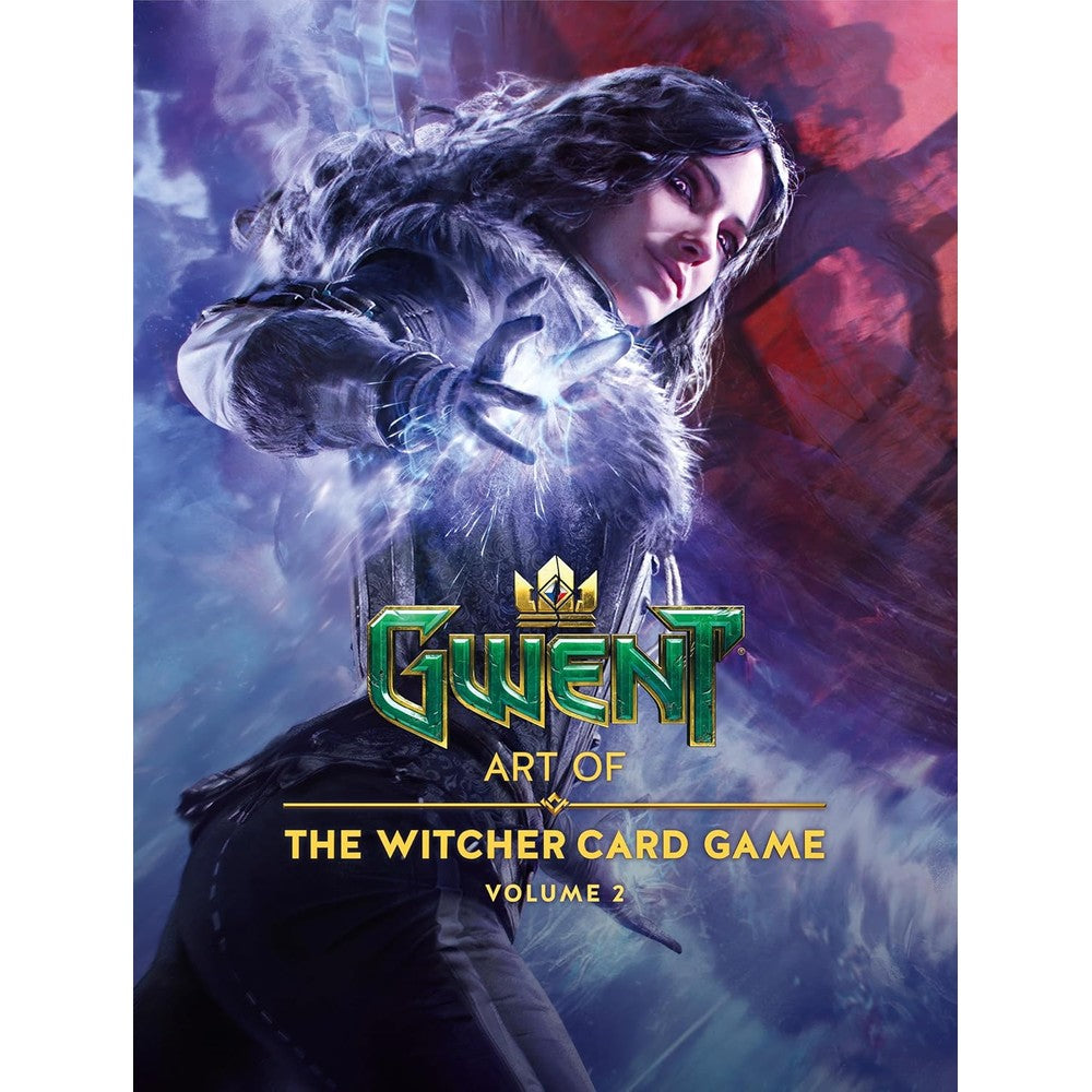 PREORDER Gwent: Art Of The Witcher Card Game Volume 2