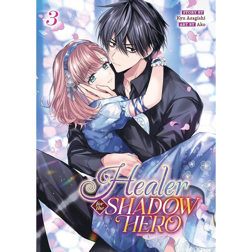 PREORDER Healer For The Shadow Hero (Manga) Vol. 3