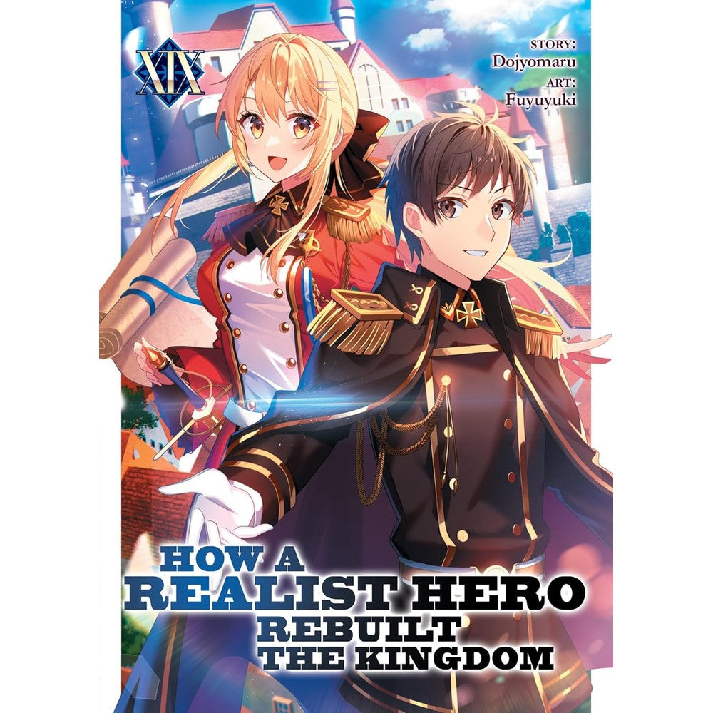PREORDER How A Realist Hero Rebuilt The Kingdom (Light Novel) Vol. 19