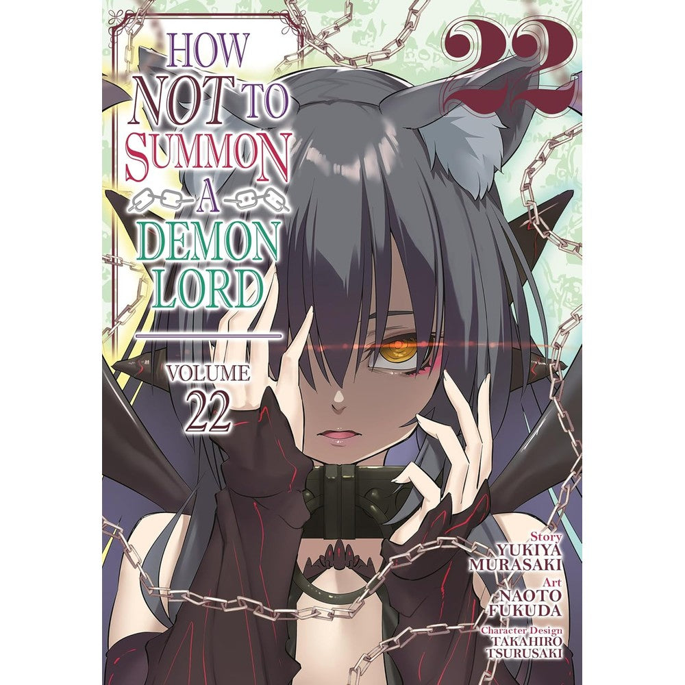 PREORDER How Not To Summon A Demon Lord (Manga) Vol. 22