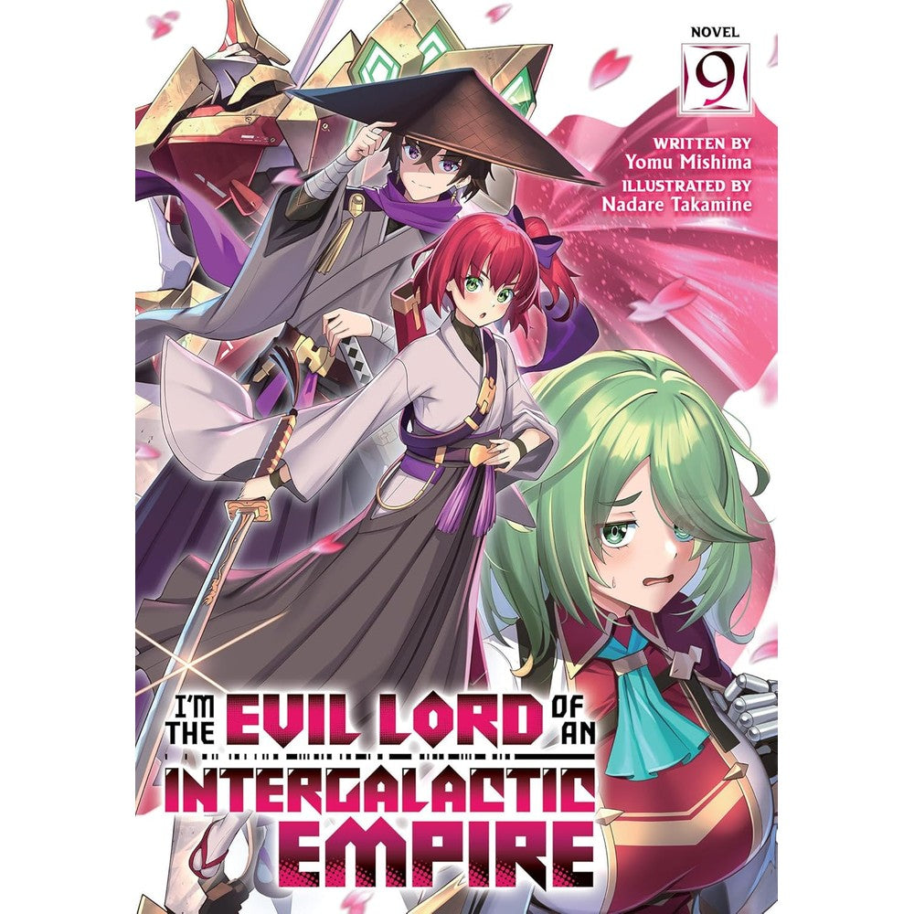 PREORDER IM The Evil Lord Of An Intergalactic Empire! (Light Novel) Vol. 9