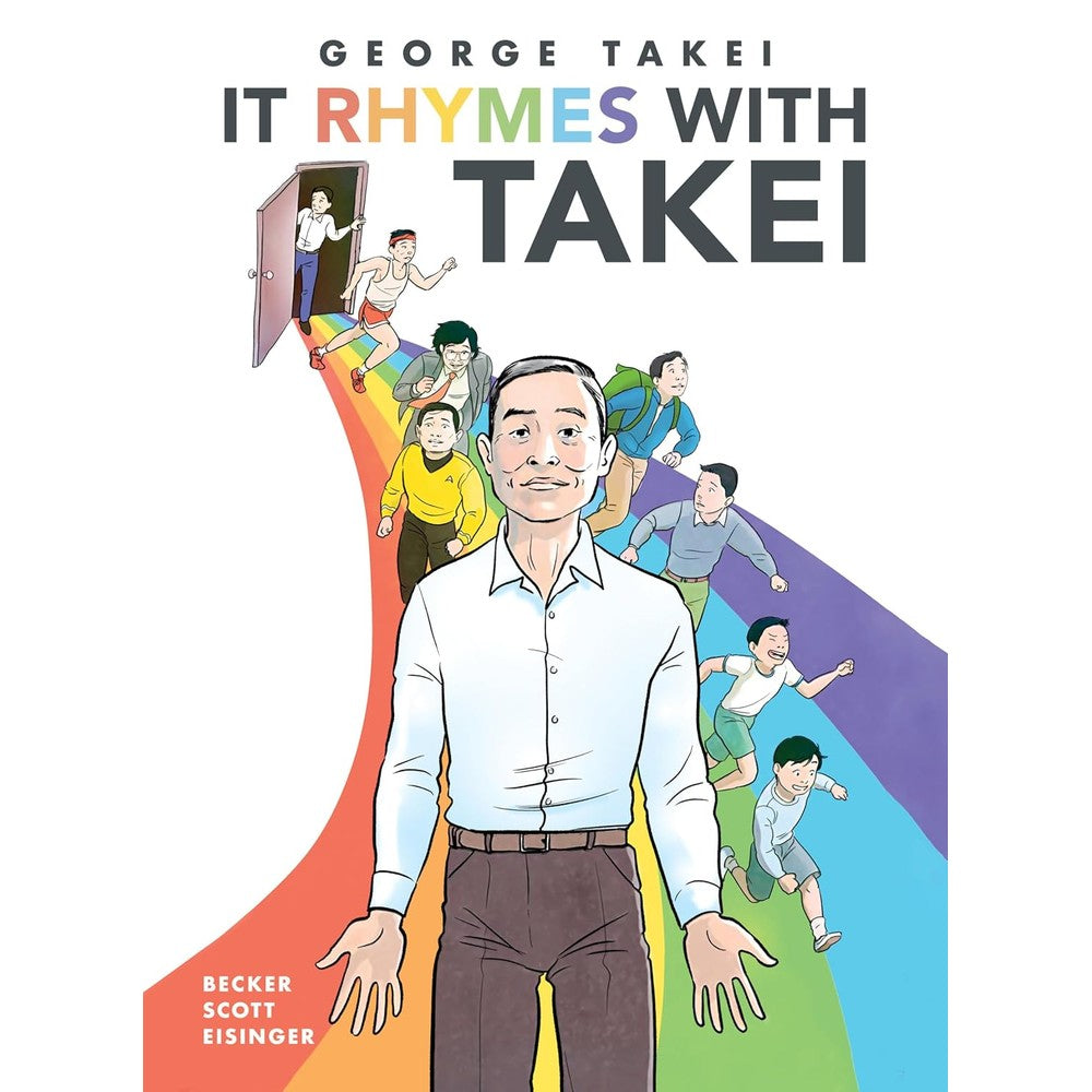 PREORDER It Rhymes With Takei