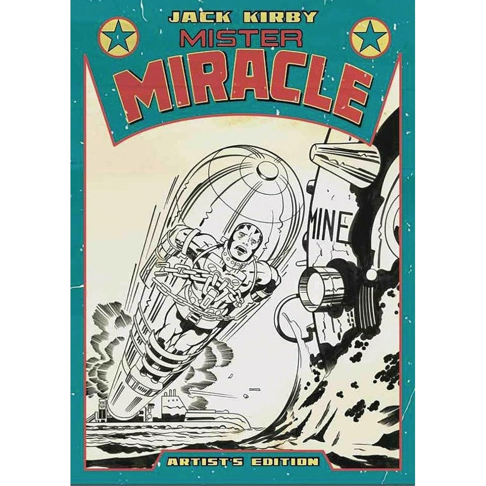 PREORDER Jack KirbyS Mister Miracle ArtistS Edition