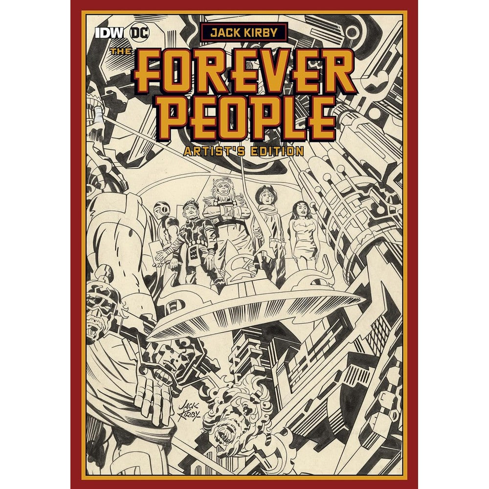 PREORDER Jack KirbyS Forever People ArtistS Edition