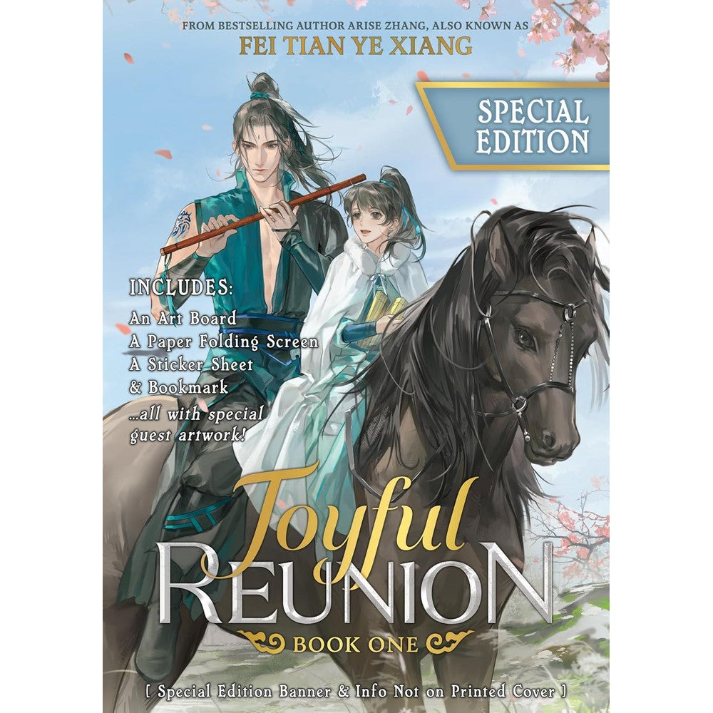 PREORDER Joyful Reunion (Novel) Vol. 1 (Special Edition)