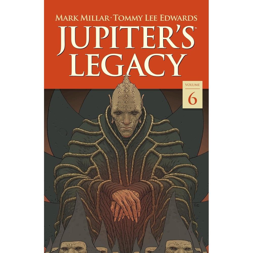 PREORDER JupiterS Legacy Volume 6: Finale