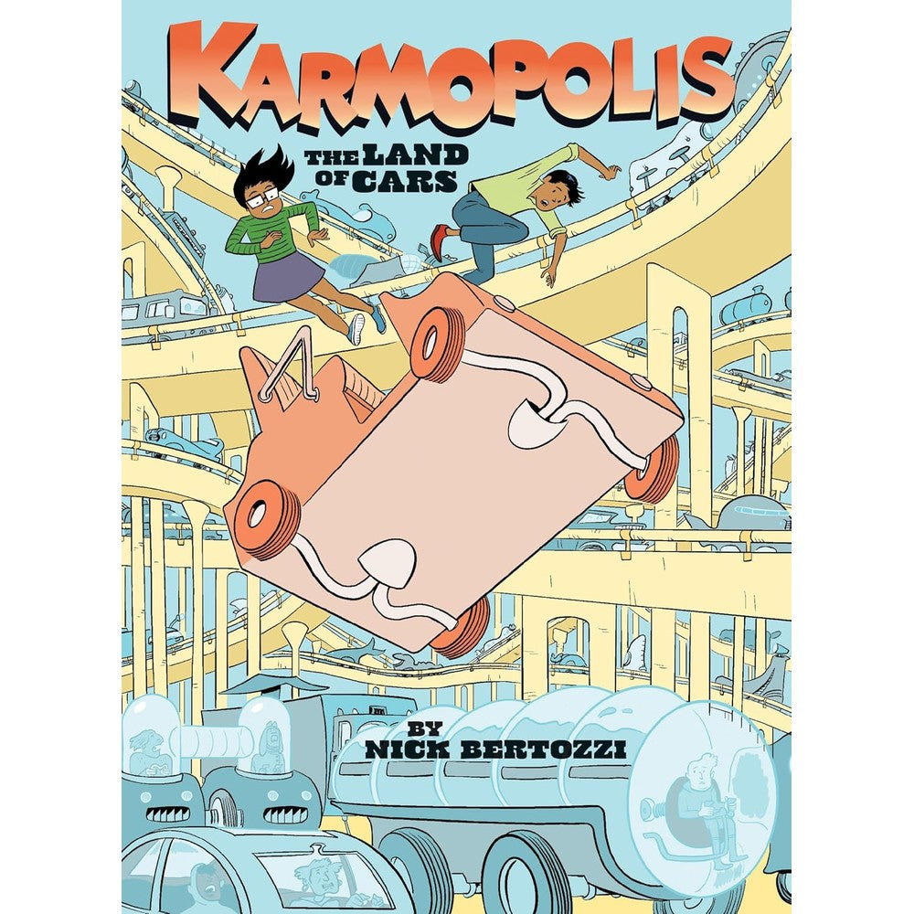 PREORDER Karmopolis (Book 1): The Land Of Cars
