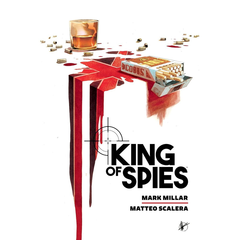 PREORDER King Of Spies Library Edition
