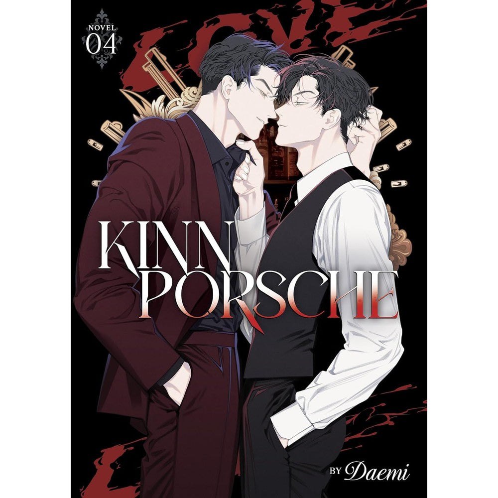 PREORDER Kinnporsche (Novel) Vol. 4