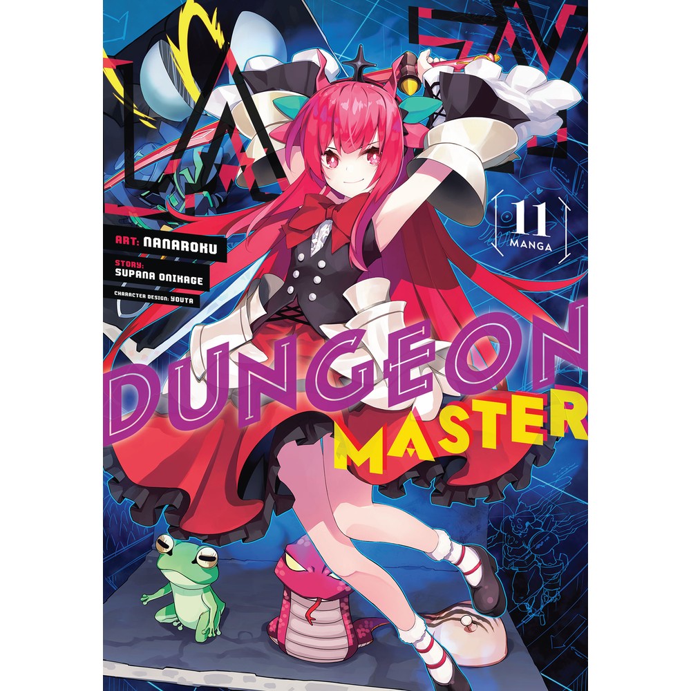 PREORDER Lazy Dungeon Master (Manga) Vol. 11