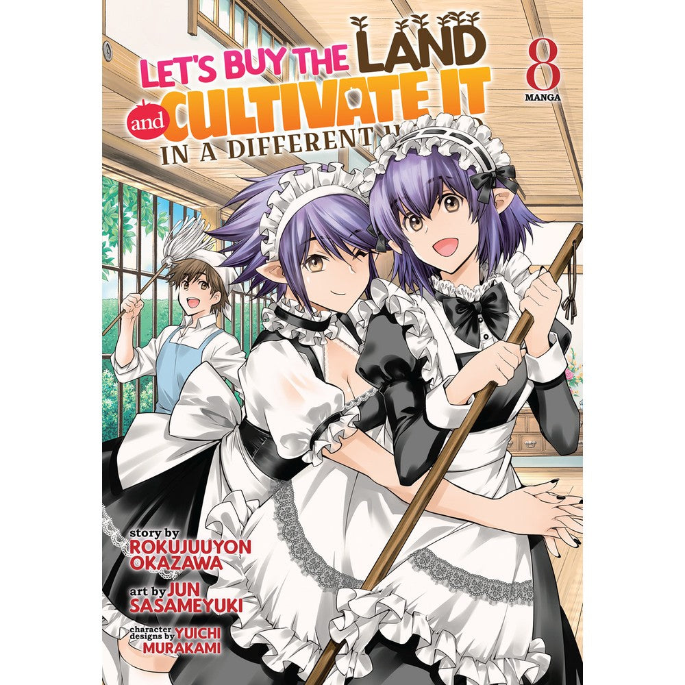PREORDER LetS Buy The Land And Cultivate It In A Different World (Manga) Vol. 8