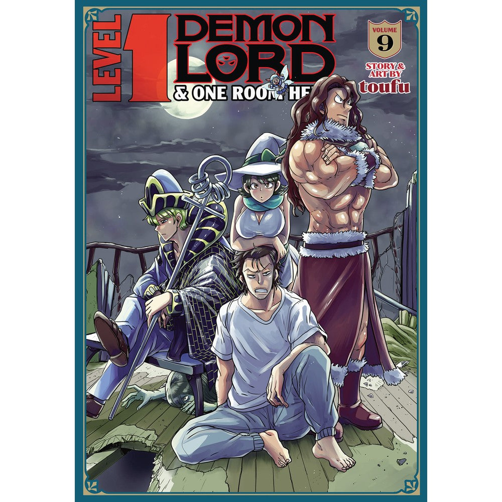 PREORDER Level 1 Demon Lord And One Room Hero Vol. 9