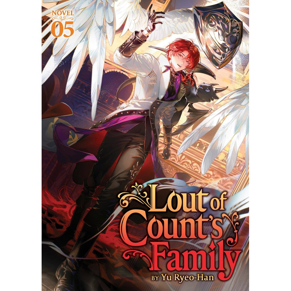 PREORDER Lout Of CountS Family (Novel) Vol. 5