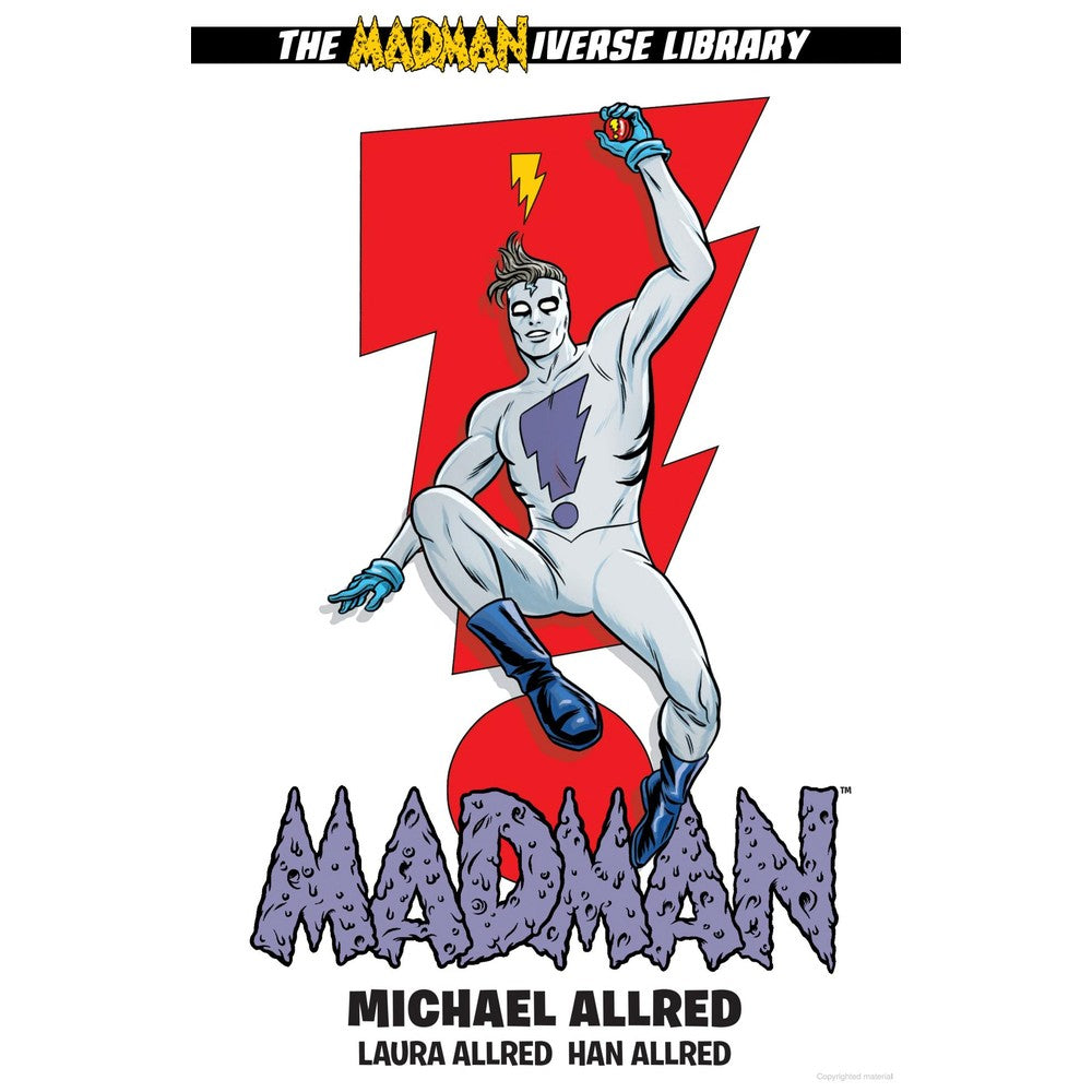 PREORDER Madman Omnibus Volume 1