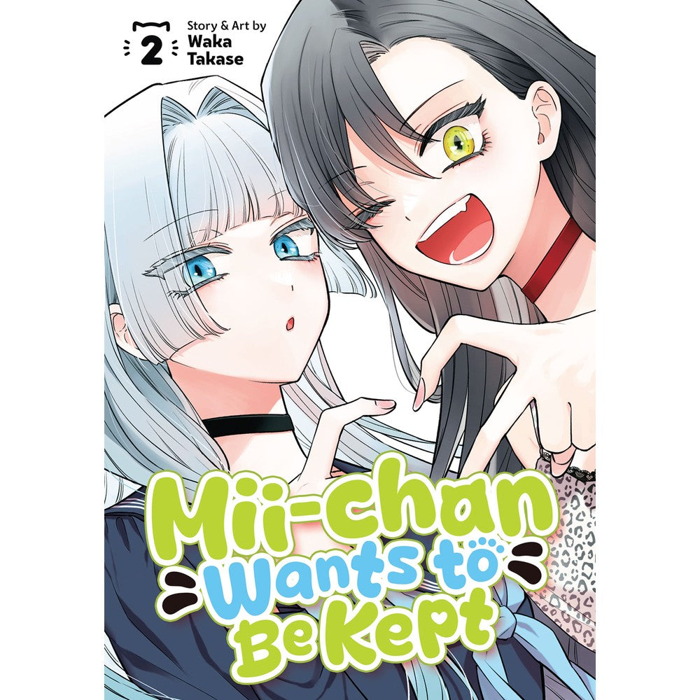 PREORDER Mii-Chan Wants To Be Kept Vol. 2
