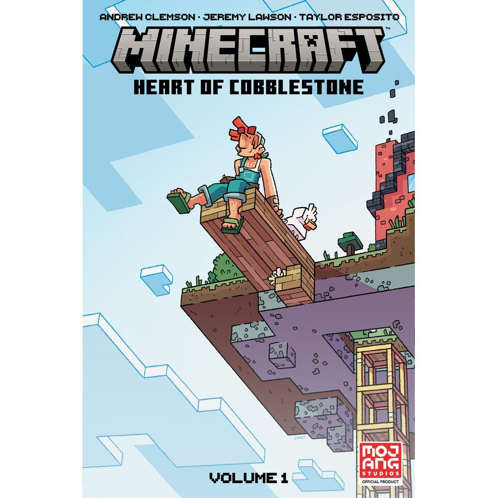 PREORDER Minecraft: Heart Of Cobblestone Volume 1