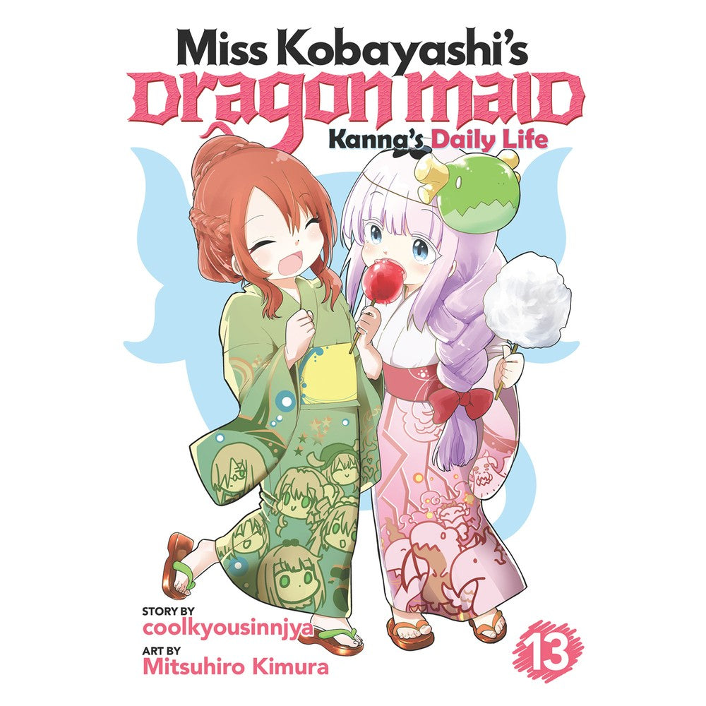 PREORDER Miss KobayashiS Dragon Maid: KannaS Daily Life Vol. 13