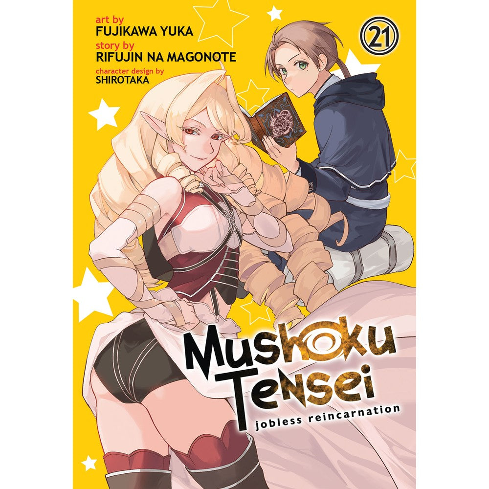 PREORDER Mushoku Tensei: Jobless Reincarnation (Manga) Vol. 21