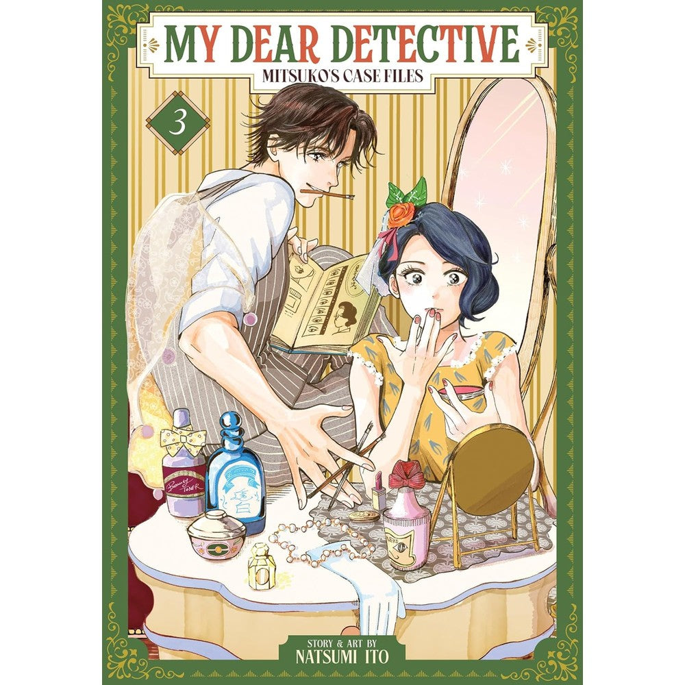 PREORDER My Dear Detective: MitsukoS Case Files Vol. 3