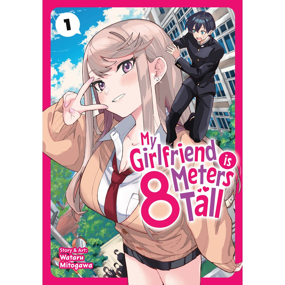 PREORDER My Girlfriend Is 8 Meters Tall Vol. 1