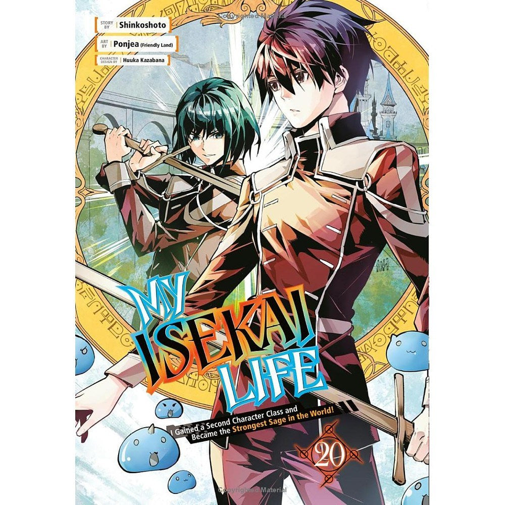 PREORDER My Isekai Life 20