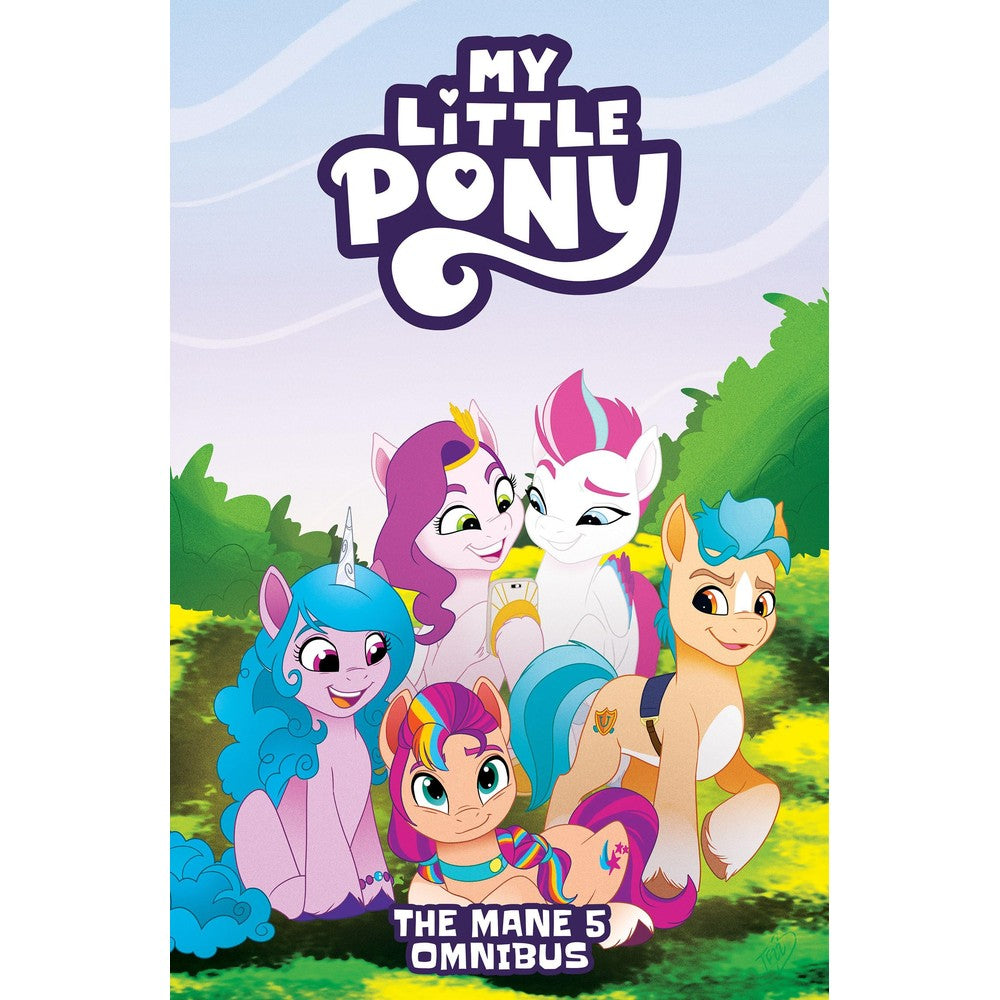 PREORDER My Little Pony: The Mane 5 Omnibus