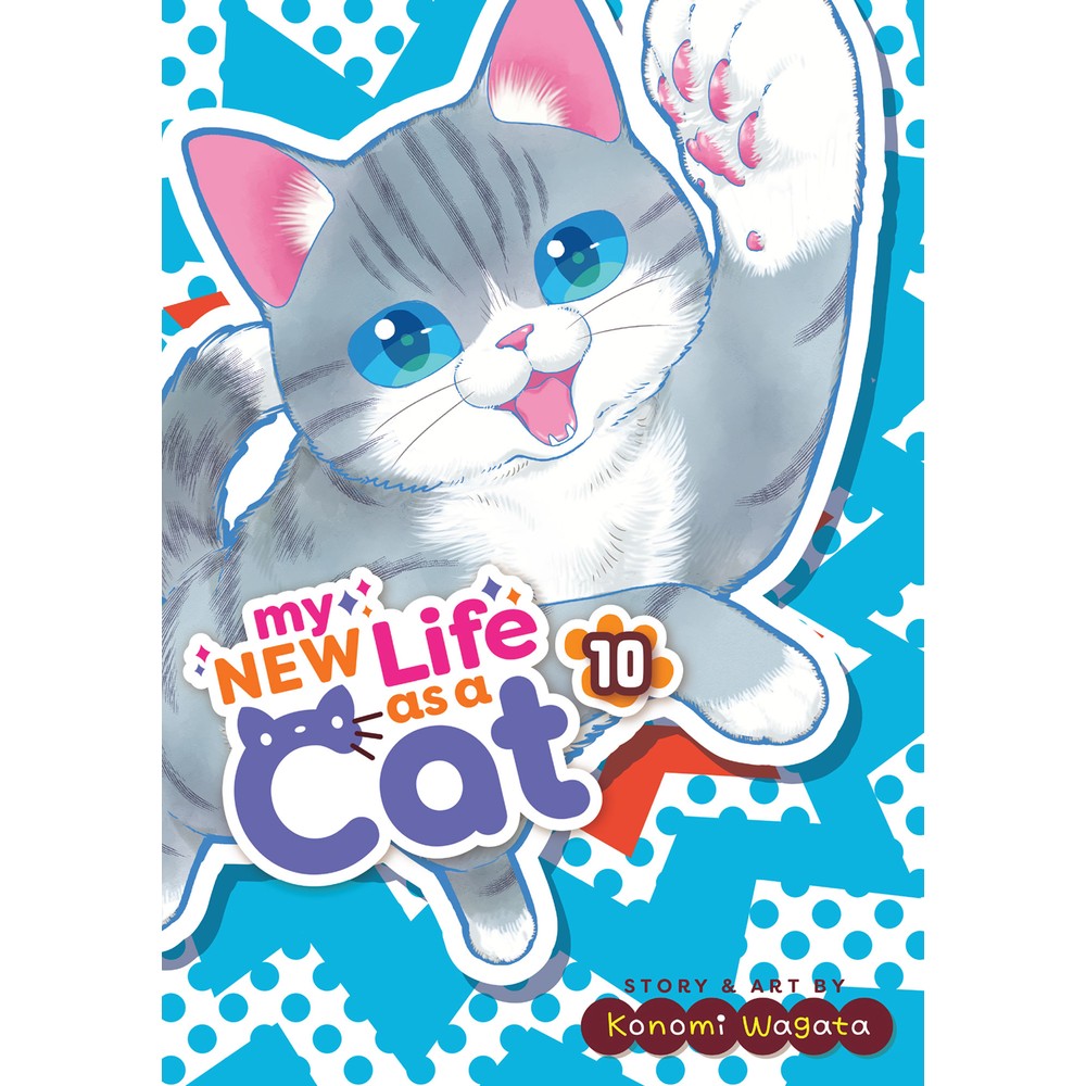 PREORDER My New Life As A Cat Vol. 10