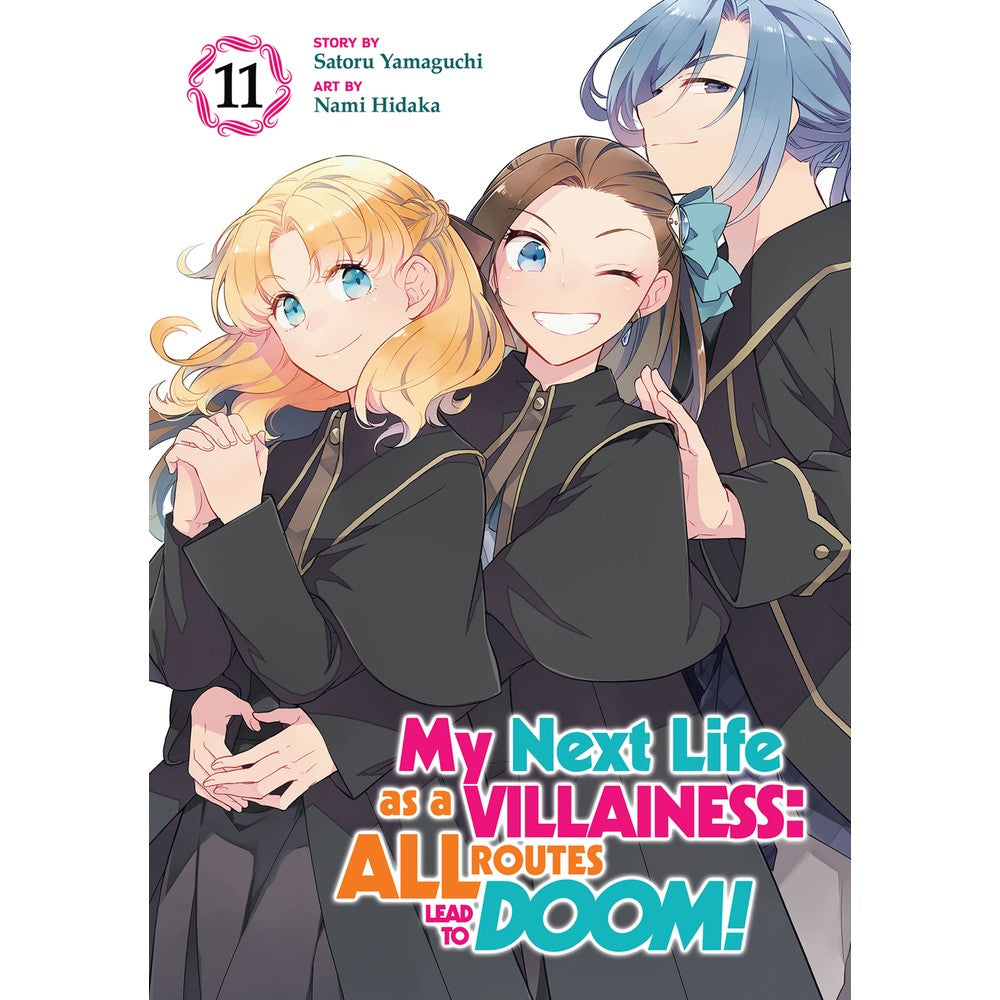 PREORDER My Next Life As A Villainess: All Routes Lead To Doom! (Manga) Vol. 11