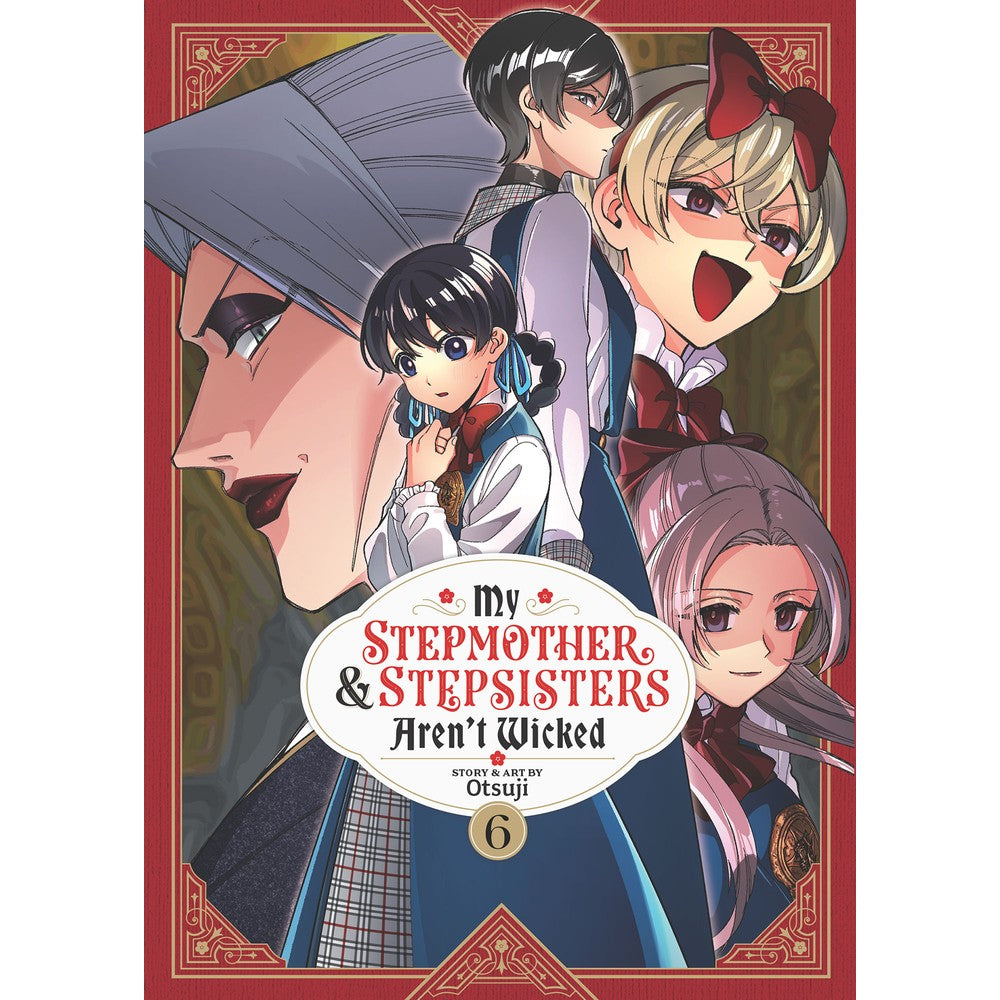 PREORDER My Stepmother And Stepsisters ArenT Wicked Vol. 6
