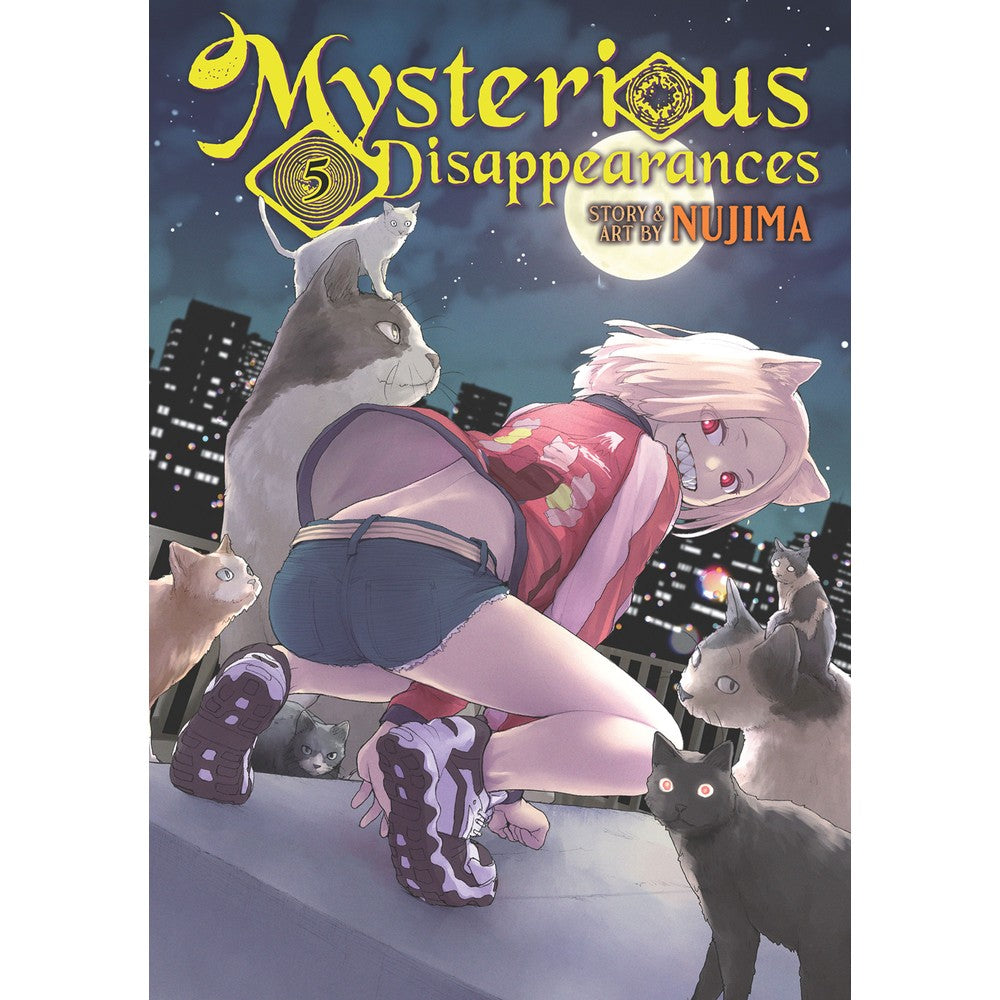 PREORDER Mysterious Disappearances Vol. 5