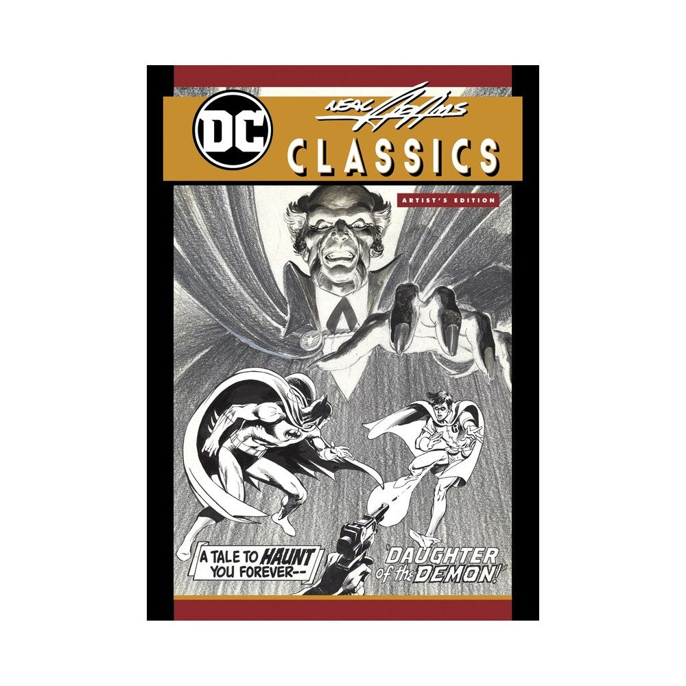 PREORDER Neal Adams Dc Classics ArtistS Edition Cover A (Batman Version)