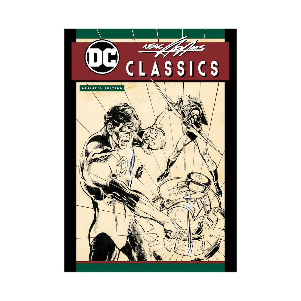 PREORDER Neal Adams Dc Classics ArtistS Edition Cover B (Green Lantern Version)