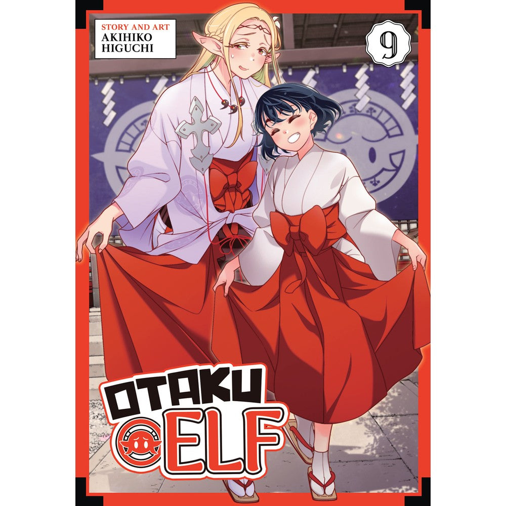 PREORDER Otaku Elf Vol. 9