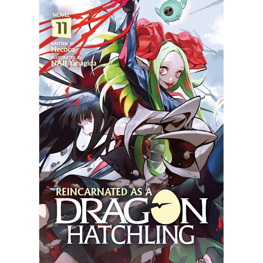 PREORDER Reincarnated As A Dragon Hatchling (Light Novel) Vol. 11