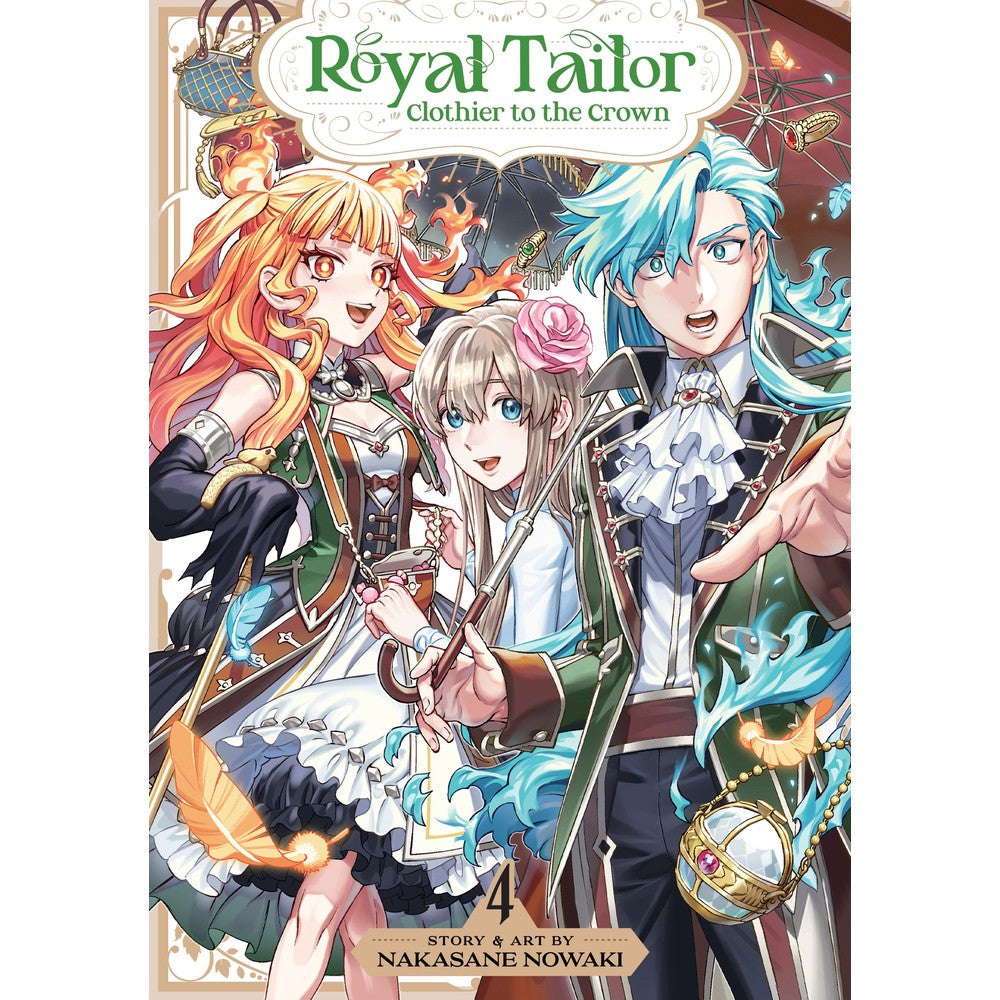 PREORDER Royal Tailor: Clothier To The Crown Vol. 4