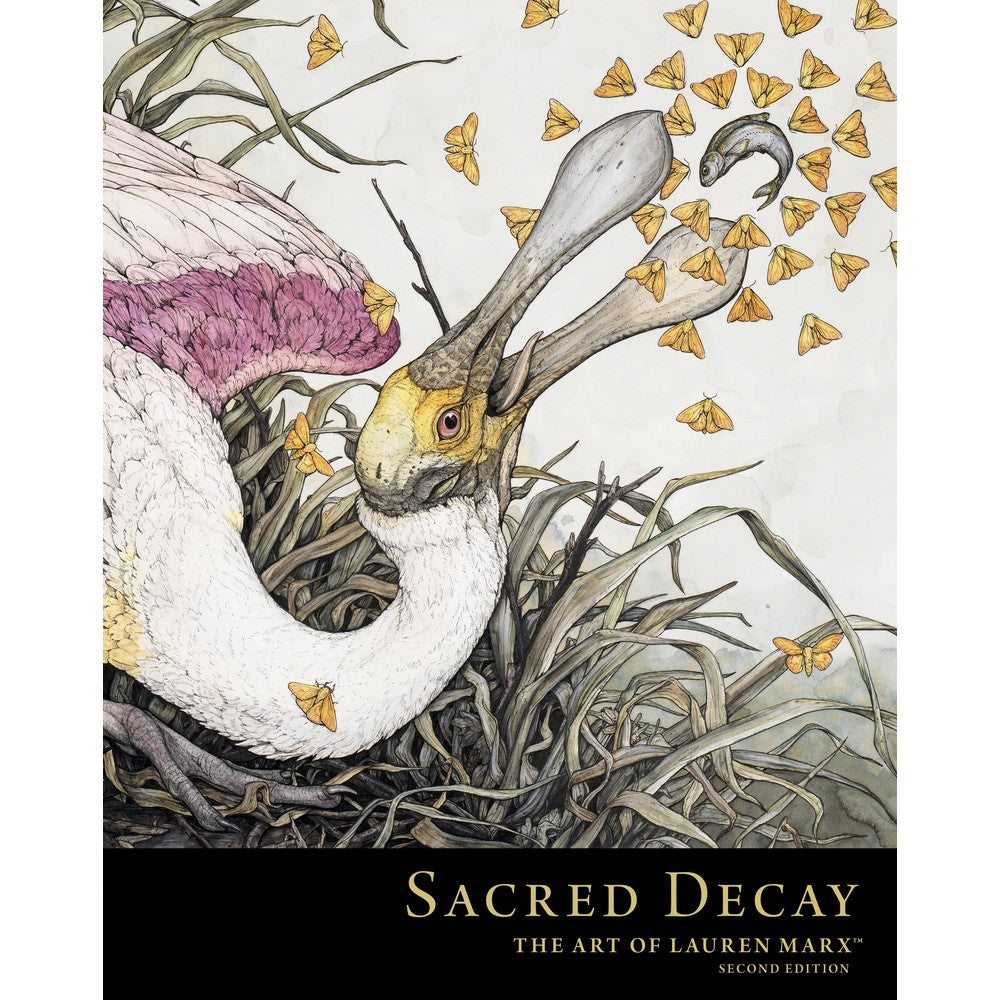 PREORDER Sacred Decay: The Art Of Lauren Marx (Second Edition)