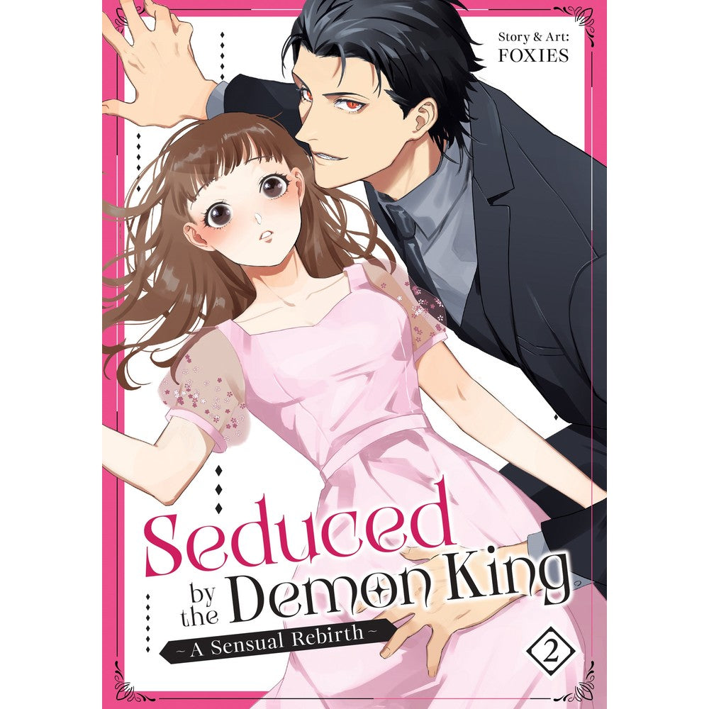 PREORDER Seduced By The Demon King: A Sensual Rebirth Vol. 2