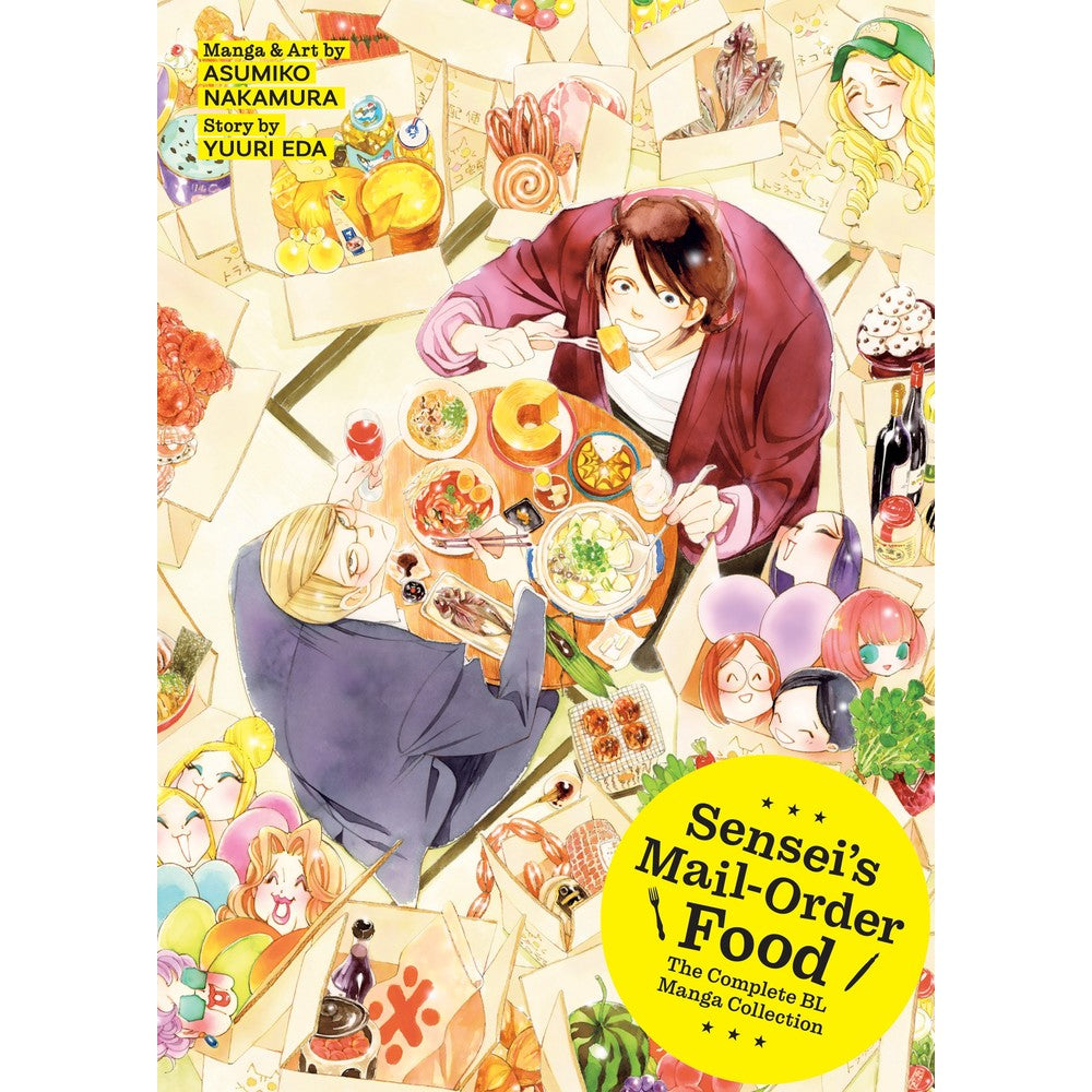 PREORDER SenseiS Mail-Order Food: The Complete Bl Manga Collection