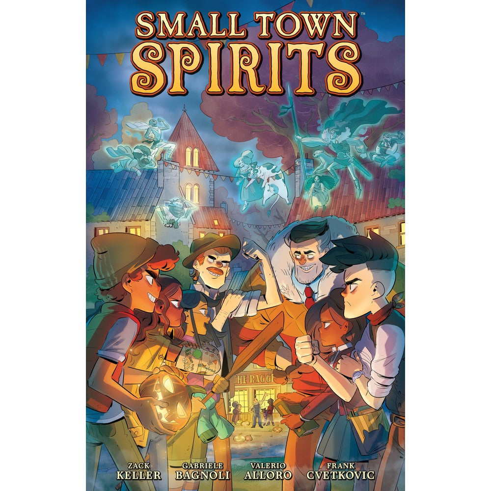 PREORDER Small Town Spirits