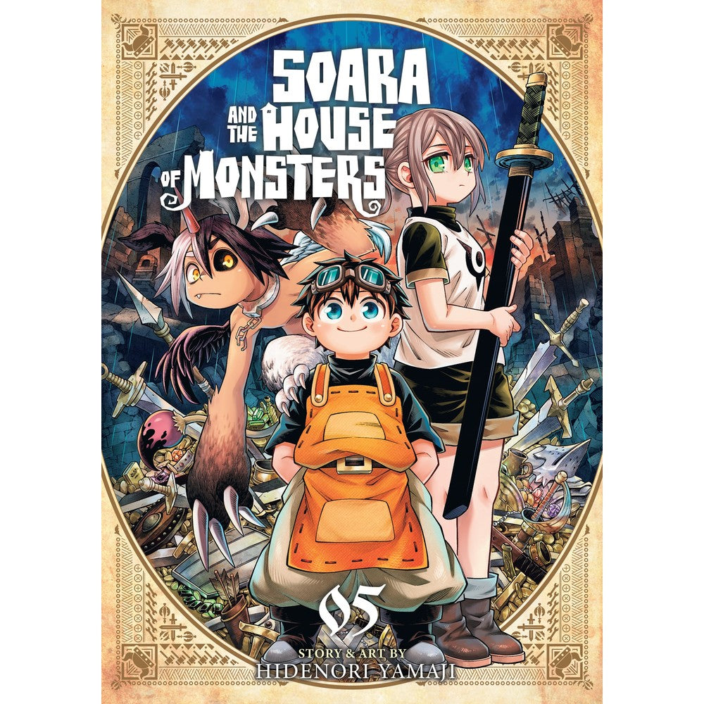 PREORDER Soara And The House Of Monsters Vol. 5