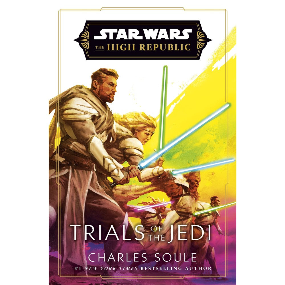PREORDER Star Wars: Trials Of The Jedi (High Republic)