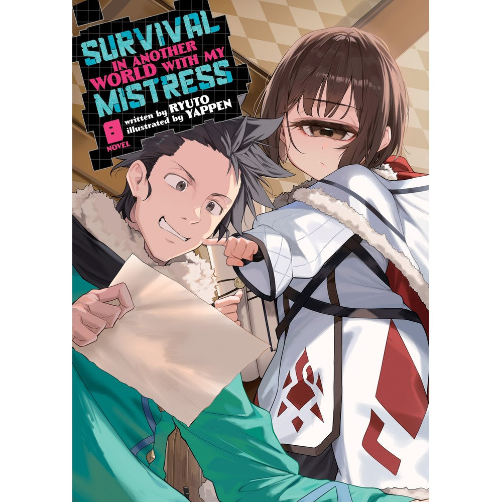 PREORDER Survival In Another World With My Mistress! (Light Novel) Vol. 8