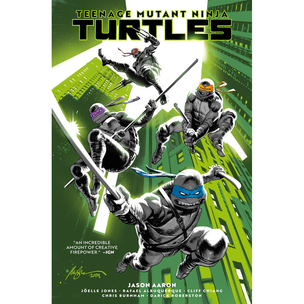 PREORDER Teenage Mutant Ninja Turtles; Vol. 1: Return To New York