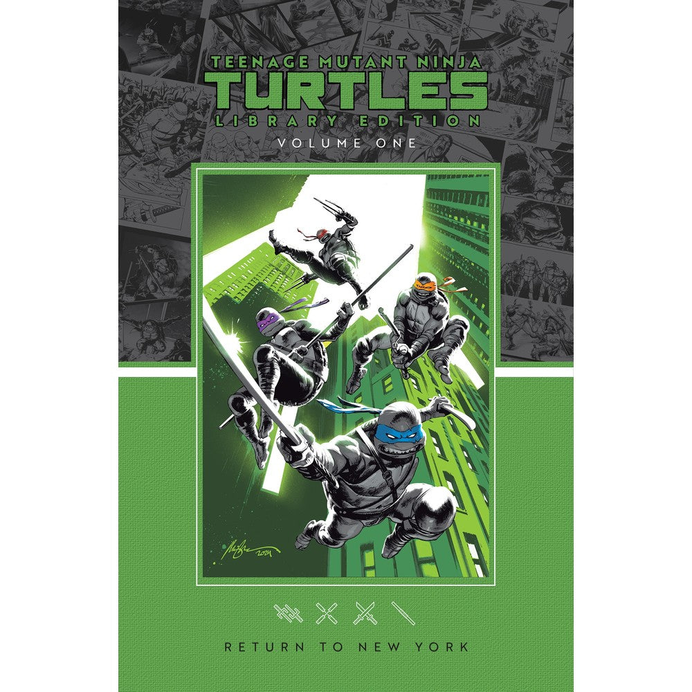 PREORDER Teenage Mutant Ninja Turtles; Vol. 1: Return To New York Library Edition