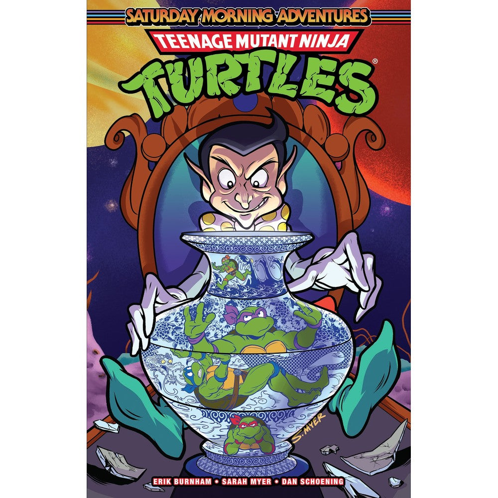PREORDER Teenage Mutant Ninja Turtles: Saturday Morning Adventures; Vol. 5